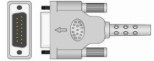 Cabo Paciente EPEX–10 VIAS – Garra Jacaré – Soldado – ECG 12 (Conector DB 15 Macho)