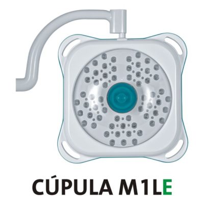 FOCO CIRÚRGICO PAREDE LED M1LE (160 000 LUX)