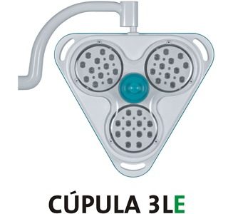 FOCO CIRÚRGICO AUXILIAR LED 3LE (120 000 LUX)