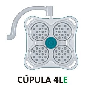 FOCO CIRÚRGICO AUXILIAR LED 4LE (140 000 LUX)