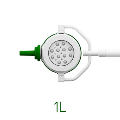 FOCO CIRÚRGICO TETO LED UM BRAÇO (SIMPLEX) 1L (40 000 LUX)