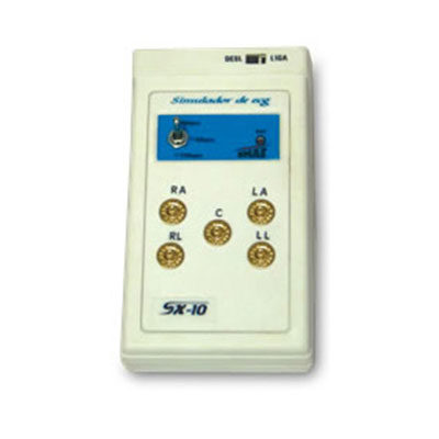 Simulador de ECG SX-10