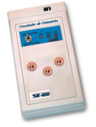 Simulador de Oxímetria (ECG/SPO2) SX-100