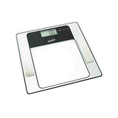 Balança digital com bioimpedância Glass 7FW – G-Tech