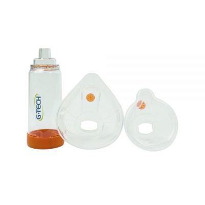 Espaçador para aerossol Clear – G-Tech