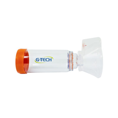 Espaçador para aerossol Clear – G-Tech