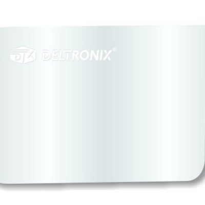 Placa em Aço Inox Pequena 100x80mm – Deltronix