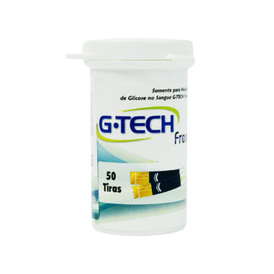 Tiras Reagentes G-Tech Free